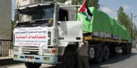 مساعدات أردنية ومصرية في طريقها إلى غزة