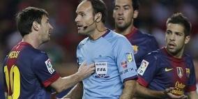 ‫رسمياً: الاتحاد الاسباني يعين ماتيو لاهوز حكماً لكلاسيكو نهائي كأس الملك ‬