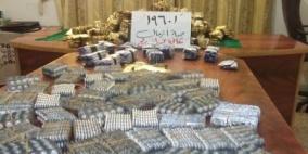 نيابة غزة تعتبر "الأترمادول" كالمخدرات