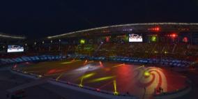 كوريا الجنوبية تخطف الأضواء في افتتاح الآسياد