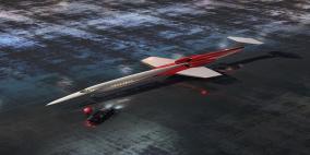 طائرة "AS2" الأسرع من الصوت تبدأ أولى رحلاتها التجارية عام 2023