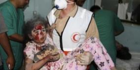 في الجمعة الحزينة 47 شهيدا في غزة