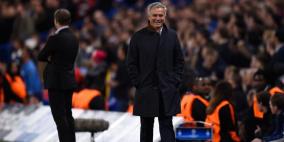 مورينيو مندهش من مظاهر الولاء الجماعي لجماهير تشلسي