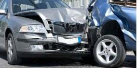 اصابة مواطن في حادث سير جنوب نابلس