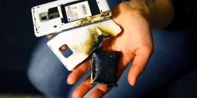 اختراع جديد يمنع انفجار بطارية الهاتف