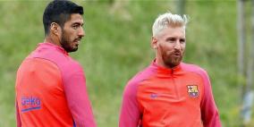 ليونيل ميسي يخطف الأنظار في سانت جورج بارك