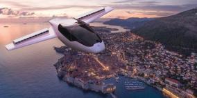 رحلة تجريبية لسيارة أجرة طائرة فوق ألمانيا