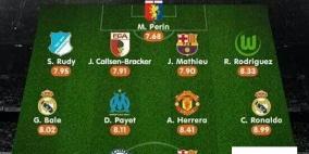 تشكيلة الشهر في الدوريات الأوروبية الكبرى