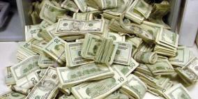 'الإحصاء': 398.7 مليون دولار العجز التجاري الفلسطيني في نيسان