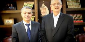 مدير عام البنك الإسلامي العربي في زيارة لمحافظ طولكرم