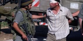 الاحتلال يعتقل فتىًّ جنوب بيت لحم