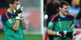 "كاسياس" : "مورينهو" أبكاني .. وأرّق نومي