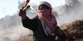 اندلاع مواجهات شمال مدينة البيرة