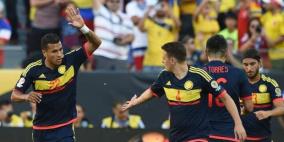 كولومبيا تتلاعب بأبناء العم سام في افتتاح كوبا اميركا