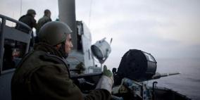 زوارق الاحتلال تطلق النار على الصيادين في بحر غزة