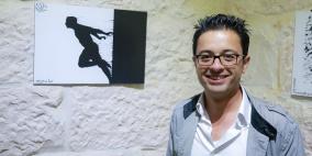 فنان الكاريكاتير محمد سباعنة يفتتح معرضه "زنزانه 28"