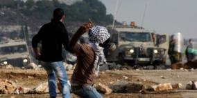 مواجهات مع المستوطنين قرب الجلزون