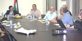 بسيسو يجتمع مع المجلس الإداري للصندوق الثقافي