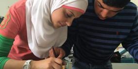 طلبة الكلية العصرية الجامعية ينفذون فعاليات ضمن مبادرة "أمواج الخير للغير"