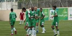 المكبر يوقف انتصارات بلاطة في المحترفين ويسقطه بعقر داره