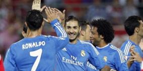 ريال مدريد يتخطى عقبة غرناطة بصعوبة ويعود من الاندلس بثلاث نقاط ثمينة