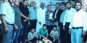 "التنسيقية" تكرم عددا من المتفوقين في الثانوية العامة وعائلة الطفل الشهيد فارس عودة