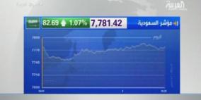 نتائج إيجابية تدعم مؤشر السعودية باتجاه 7800 نقطة