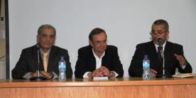 جامعة النجاح تستضيف القنصل الإسباني في ندوة حول الصحوة العربية والنشاط الإسلامي