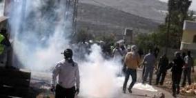 إصابات بالاختناق في كفر قدوم