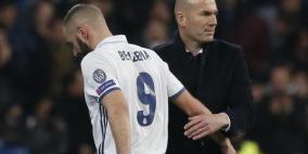 فشل ذريع لبنزيما مع ريال مدريد