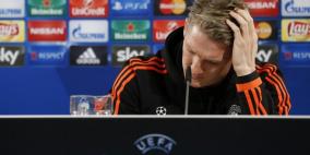 شفاينشتايغر يواجه الإيقاف في الدوري الإنجليزي