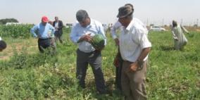 وزير الزراعة يطلع على مشاكل المزارعين واحتياجاتهم في قلقيلية