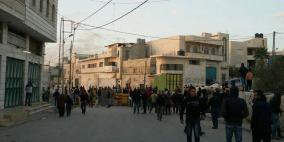 "صور" قوات الاحتلال تقتحم بيت فجار