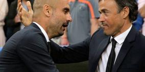 برشلونة إنريكي يُعادل رقمًا قياسيًا لبرشلونة جوارديولا