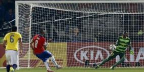 تشيلي تفتتح كوبا أمريكا بفوز مستحق على الإكوادور