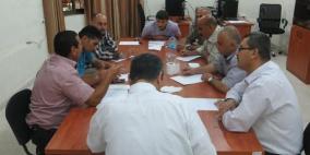 تشكيل اللجنة الرياضية لفريق كرة القدم بالنادي الأهلي القلقيلي