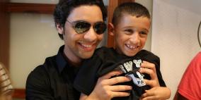 صور احمد جمال ويوسف عرفات مع محبيهم