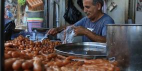 بالصور: أجواء اليوم الرابع من شهر رمضان في مدينة نابلس