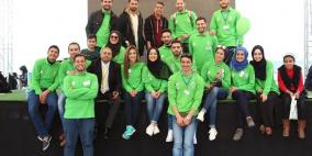 جوال تختتم فعاليات برنامج "أنا جوال" التدريبي في جامعة النجاح بنابلس