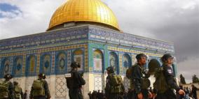 اعتقال حارس وإبعاد موظفيّن من الأوقاف عن المسجد الأقصى