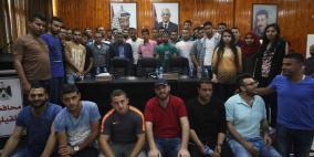 قلقيلية: نائب المحافظ يلتقي وفداً طلابياً جامعياً ويطلعه على واقع المحافظة