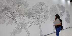 معرض بعنوان "اذا كنت وطنيا" في جامعة بيرزيت