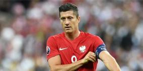 ليفاندوفسكي: التعادل مع ألمانيا أسعدنا وكنا نستطيع هز الشباك