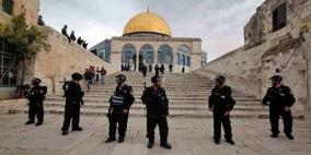 الاحتلال يواصل اغلاق الاقصى لليوم السابع.. وقريع يحذر من انفجار حرب دينية