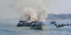 اصابة صيادين برصاص بحرية الاحتلال شمال غزة