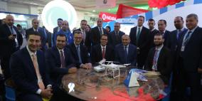 افتتاح المعرض التكنولوجي ضمن فعاليات "اكسبوتك 2016"