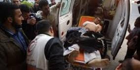 غزة: إصابة 4 مواطنين من بينهم حالة خطيرة جراء غارات الاحتلال