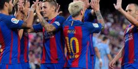 برشلونة يؤكد موعد وصول المُهاجم الجديد