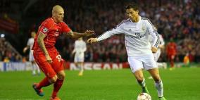 نجوم السماء تغار من نجوم الريال في سهرة الأنفيلد