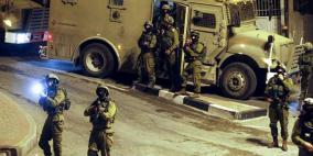 قوات الاحتلال تقتحم صوريف وتجري قياسات لمنزل الاسير غنيمات